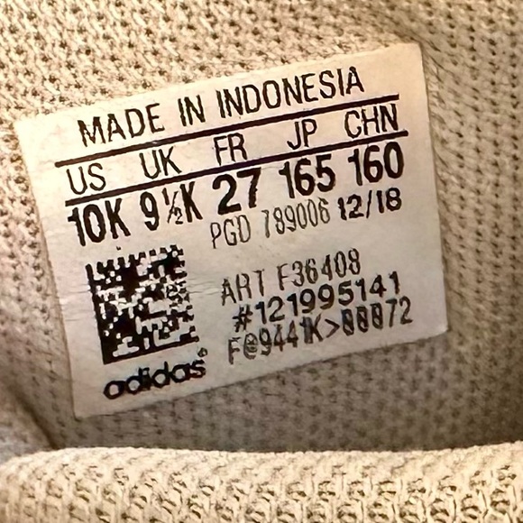 adidas VL Court 2.0 CMF Girls' Sneakers size toddler 10 - Picture 7 of 7